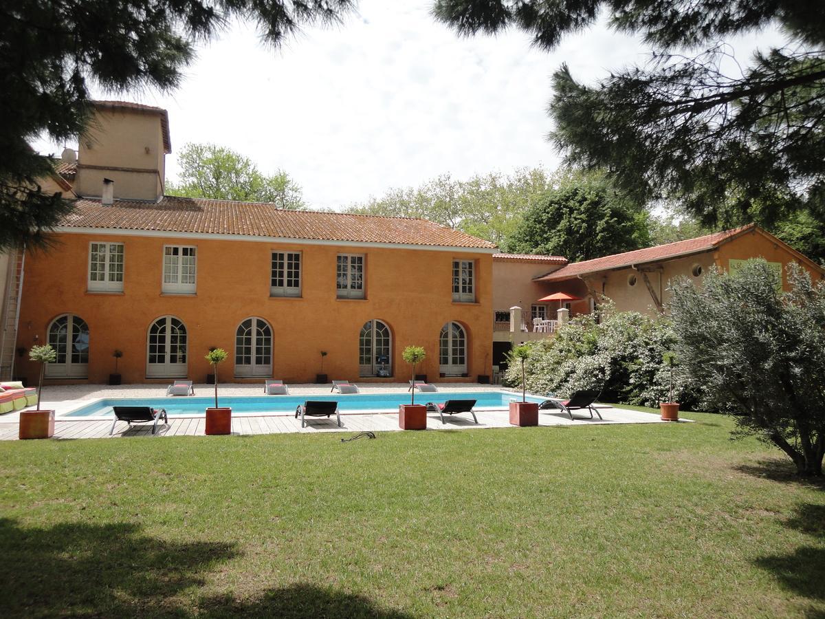 Hotel La Gourgasse Vieille Béziers Zewnętrze zdjęcie